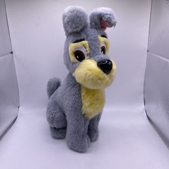 Disney Other - Disneyland Lady And The Tramp Dog Tramp Small Plush Stuffed Animal Toy Vintage